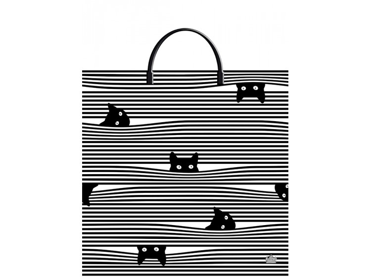 Мешок ПВД (пласт.руч) 360*370 (100мкр) Любопытство